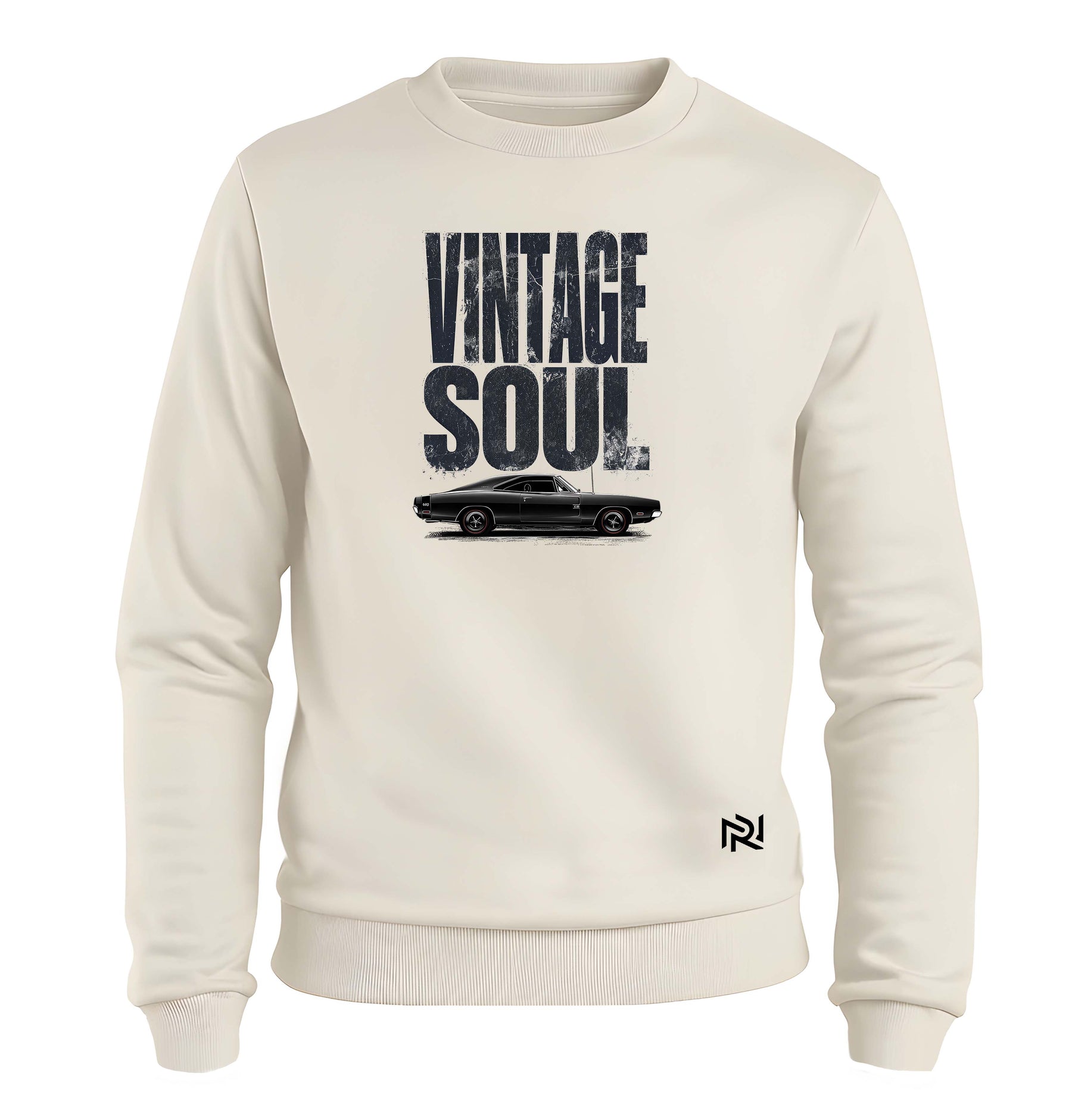 Moletom Felpado Vintage Soul