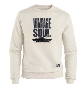 Moletom Felpado Vintage Soul