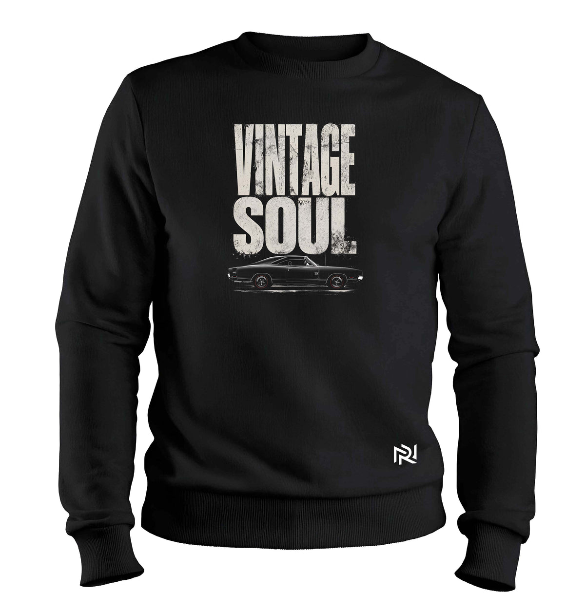 Moletom Felpado Vintage Soul