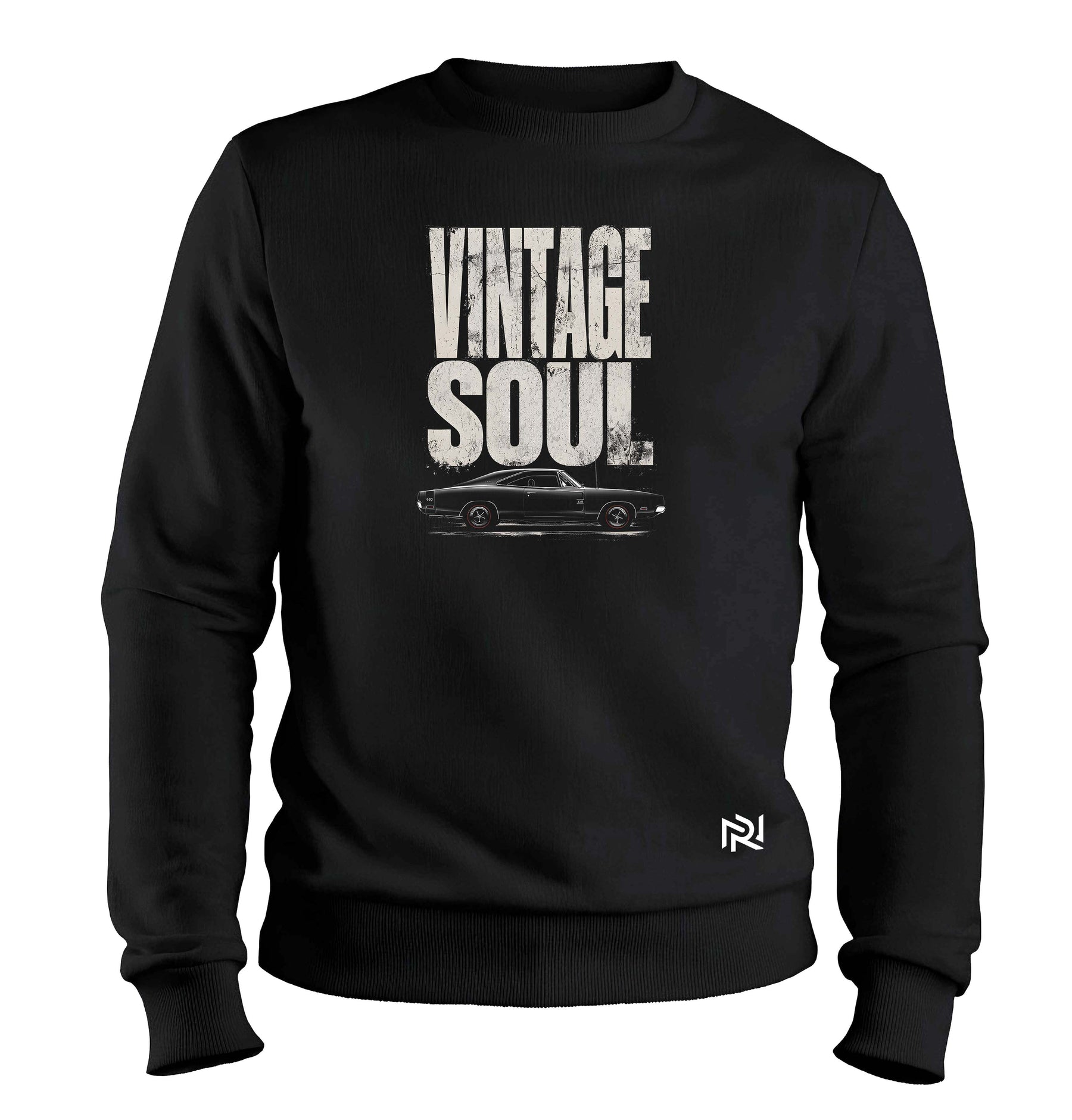 Moletom Felpado Vintage Soul