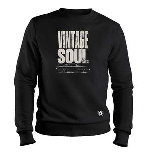 Moletom Felpado Vintage Soul