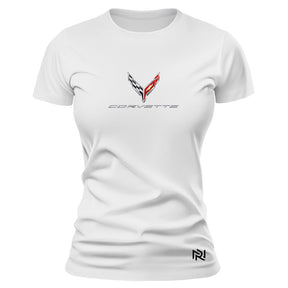Camiseta Feminina Baby Look VW Corvette