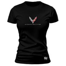 Camiseta Feminina Baby Look VW Corvette