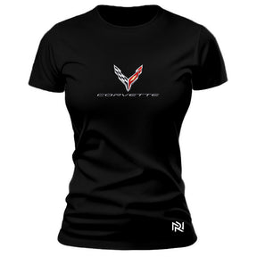 Camiseta Feminina Baby Look VW Corvette