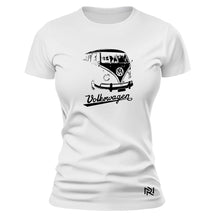 Camiseta Feminina Baby Look VW KMB