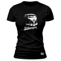 Camiseta Feminina Baby Look VW KMB