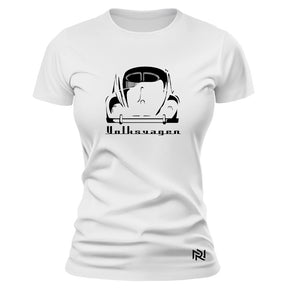 Camiseta Feminina Baby Look VW Classic