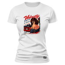 Camiseta Feminina Baby Look Velocity