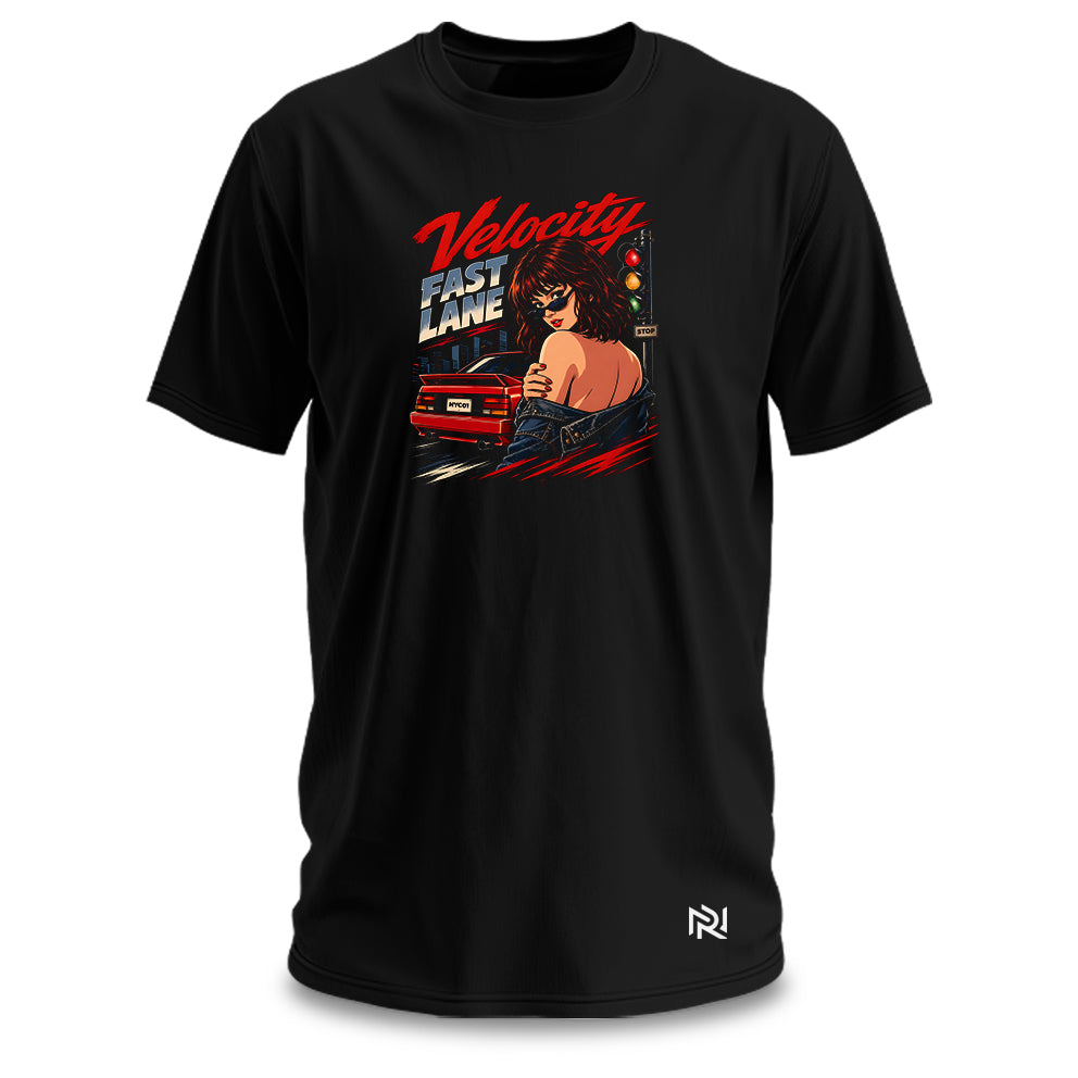 Camiseta Masculina Velocity