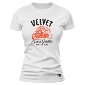 Camiseta Feminina Velvet