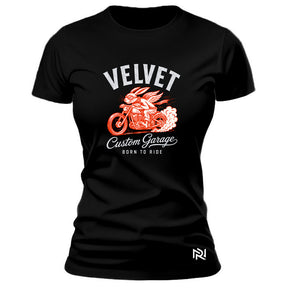 Camiseta Feminina Velvet