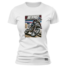 Camiseta Feminina Baby Look Wild Side Motocross