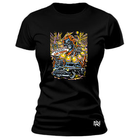Camiseta Feminina Baby Look Welcome to Las Vegas