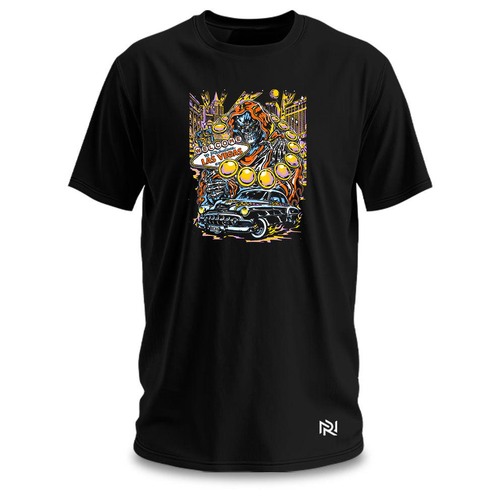 Camiseta Masculina Welcome to Las Vegas
