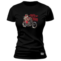 Camiseta Feminina Baby Look Xmas