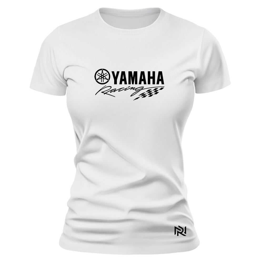 Camiseta Feminina Baby Look Yamaha Racing