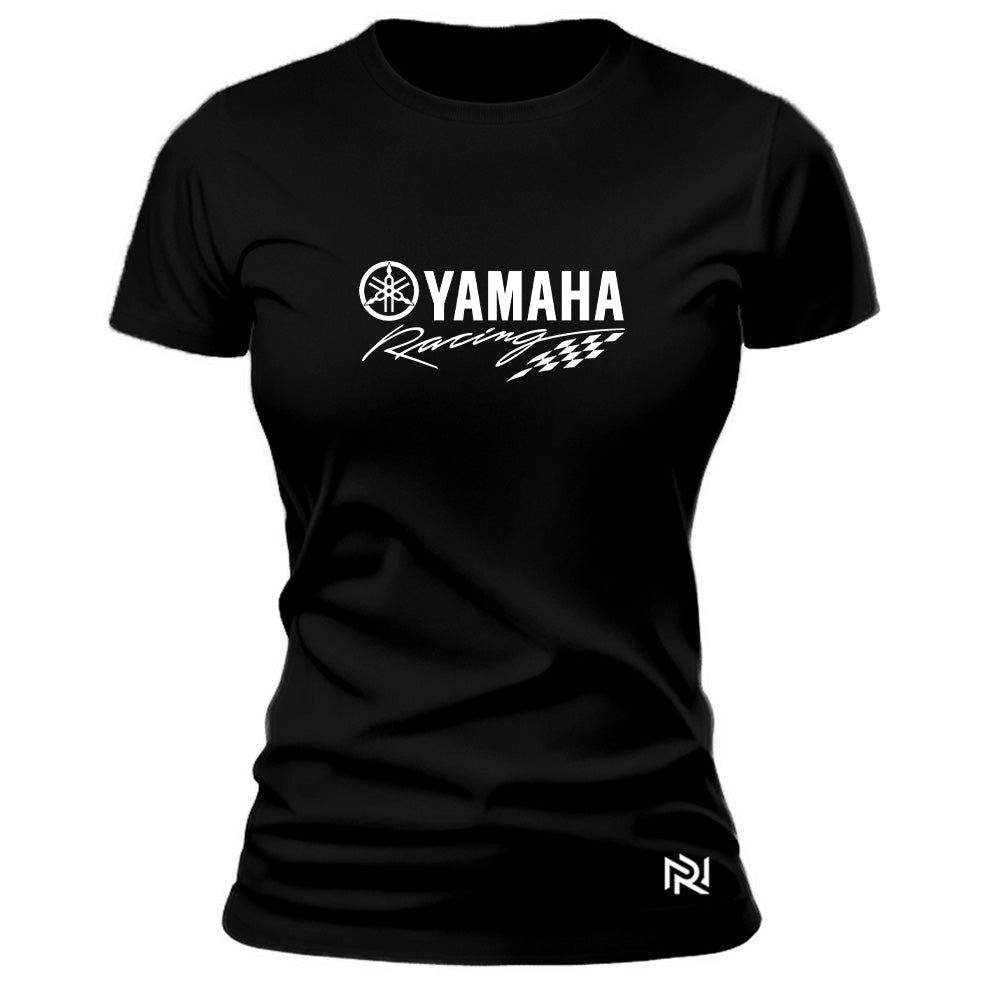 Camiseta Feminina Baby Look Yamaha Racing