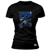 Camiseta Feminina Baby Look Yamaha YZF
