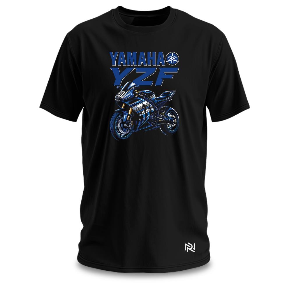 Camiseta Masculina Yamaha YZF