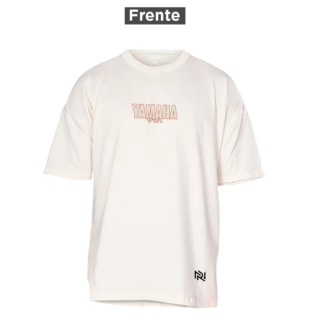 Camiseta Oversized Yamaha R15, frente