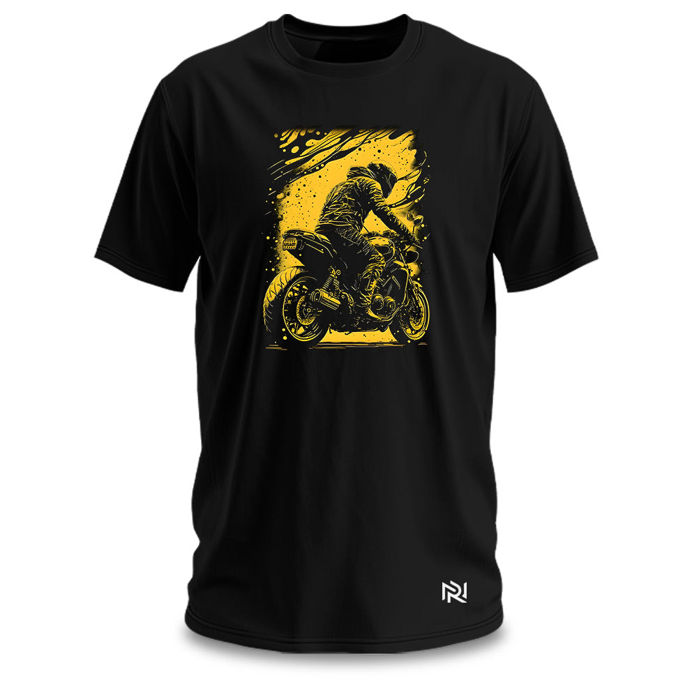 Camiseta Masculina Yellow Rider