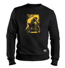 Moletom Felpado Yellow Rider