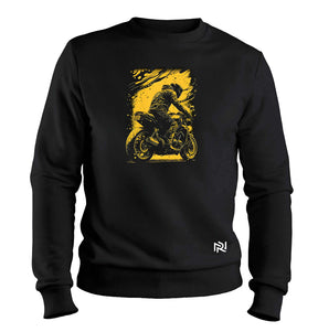 Moletom Felpado Yellow Rider