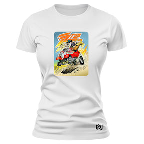 Camiseta Feminina Baby Look ZZ Top