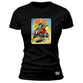Camiseta Feminina Baby Look ZZ Top