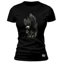 Camiseta Feminina Baby Look Águia