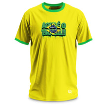 Camiseta Masculina Aqui é o Brasil