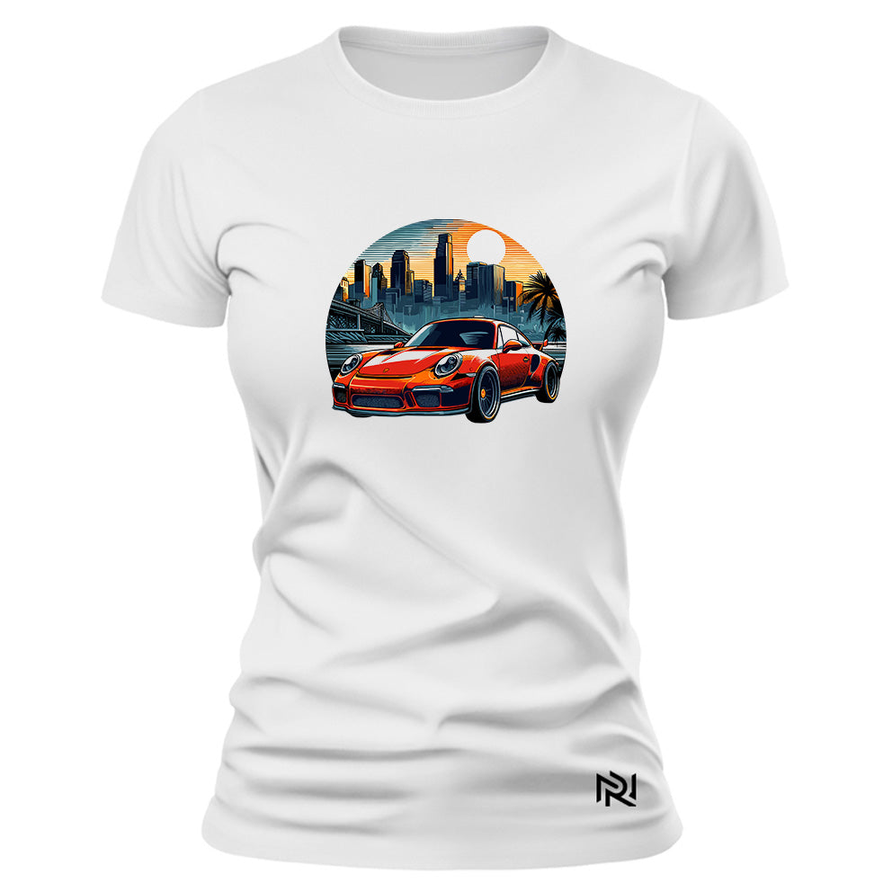 Camiseta Feminina Baby Look Brooklyn