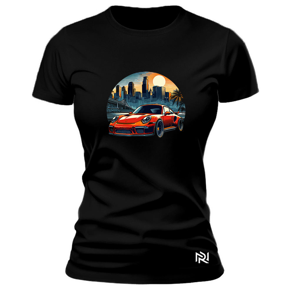 Camiseta Feminina Baby Look Brooklyn