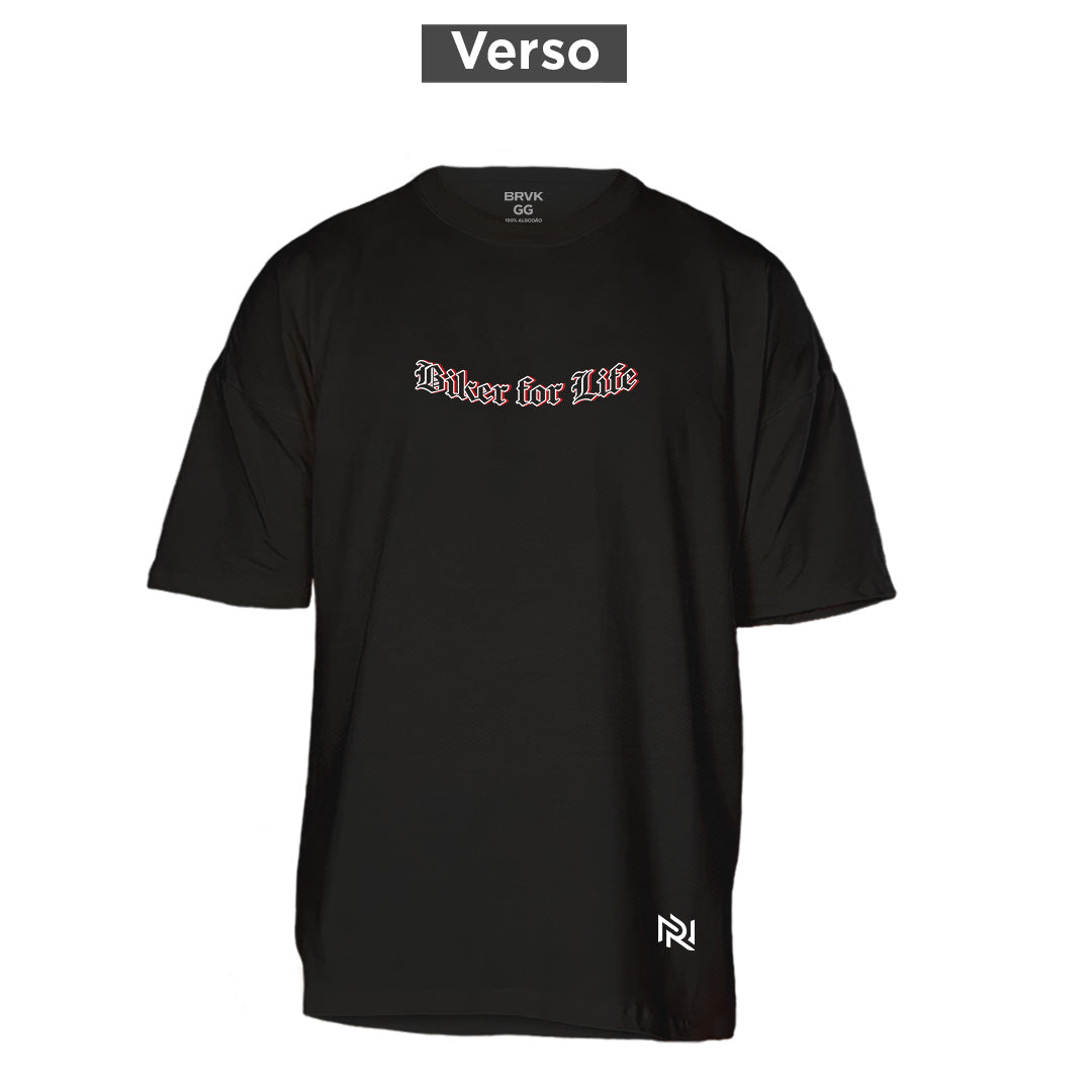 Camiseta Oversized Forever, frente