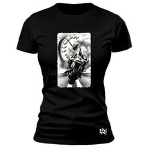 Camiseta Feminina Baby Look Free Rider
