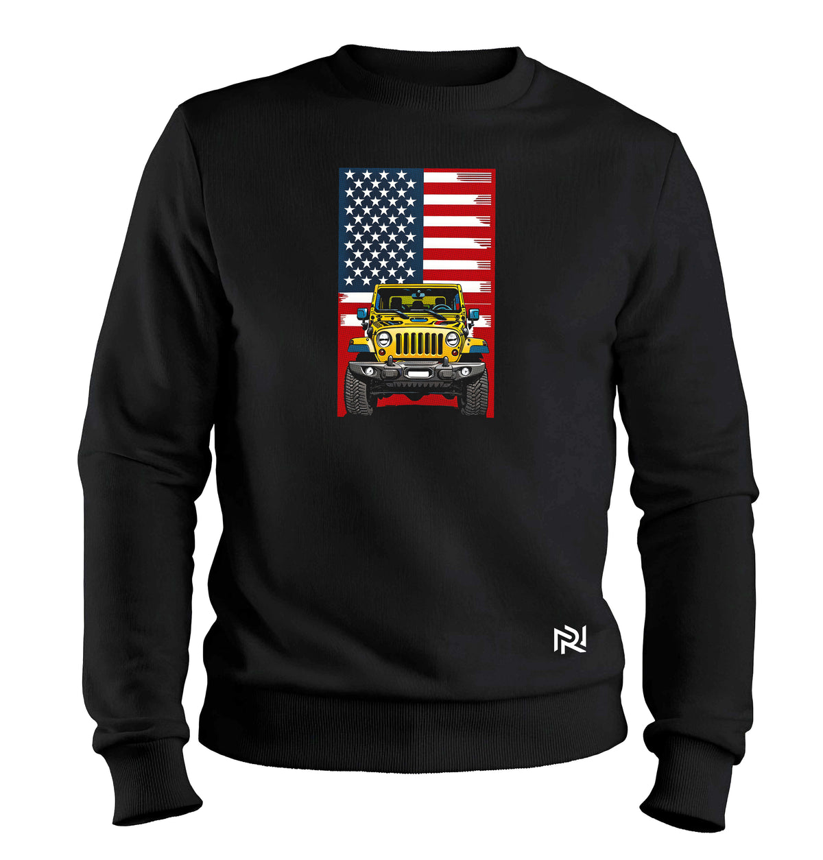 Moletom Felpado Off Road USA