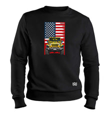 Moletom Felpado Off Road USA