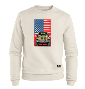 Moletom Felpado Off Road USA