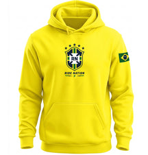 Moletom Felpado Brasão Ride Nation Brasil