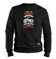 Moletom Felpado Motociclistas