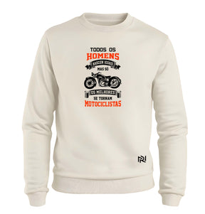 Moletom Felpado Motociclistas