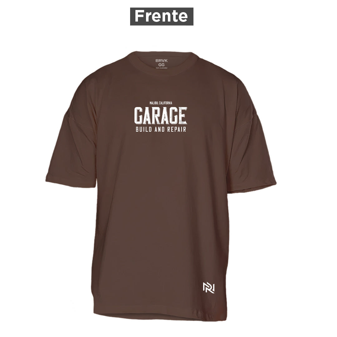 Camiseta Oversized Motorcycles, frente