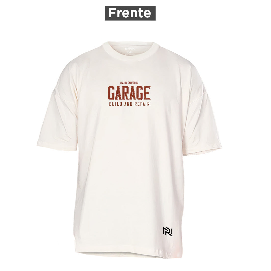 Camiseta Oversized Motorcycles, frente