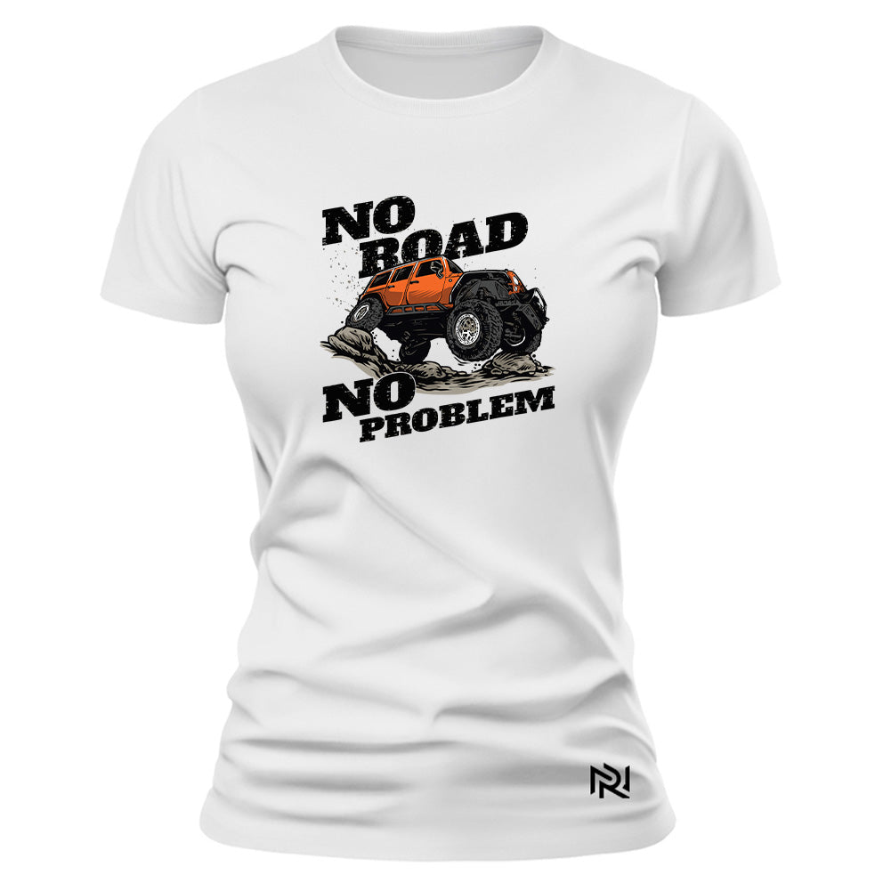 Camiseta Feminina Baby Look No Road