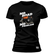 Camiseta Feminina Baby Look No Road