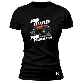 Camiseta Feminina Baby Look No Road