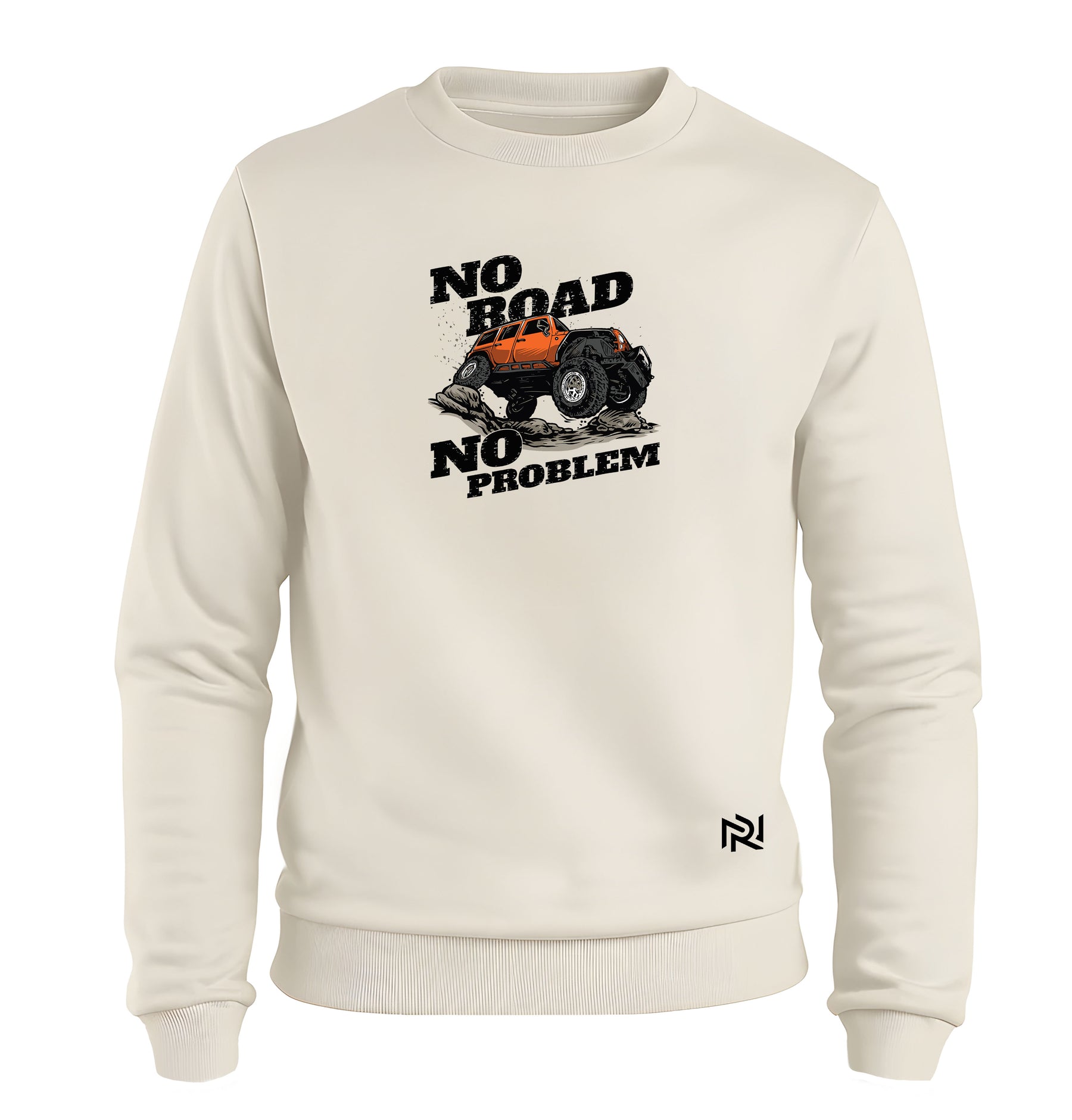 Moletom Felpado No Road