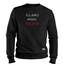 Moletom Felpado Parceira de Asfalto