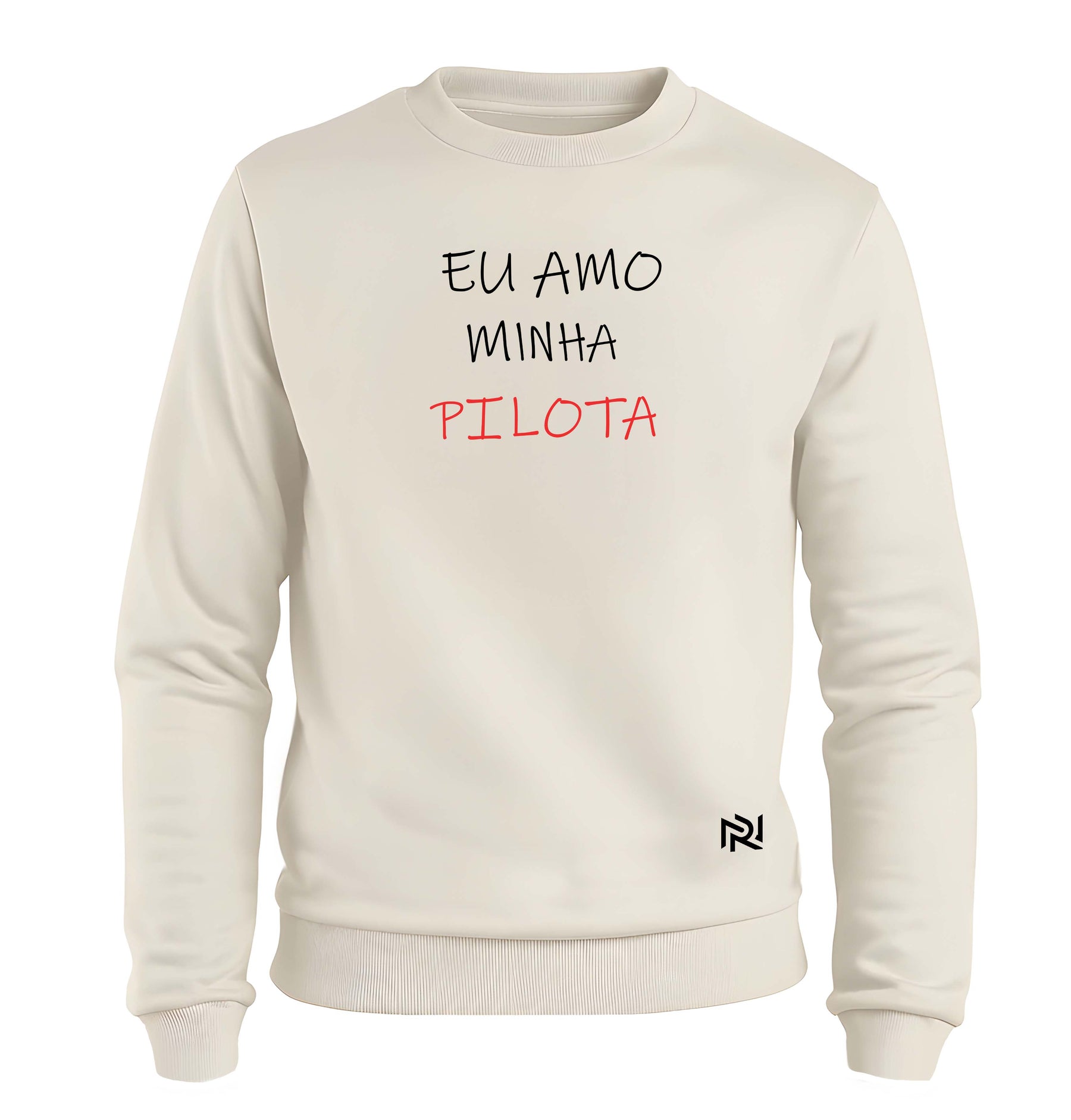 Moletom Felpado Parceira de Asfalto