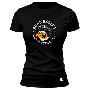 Camiseta Feminina Baby Look Road Eagles